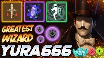 Yura666 Sinclair GREATEST WIZARD - Deadlock Pro Gameplay & Guides [Watch & Learn]