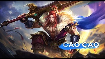 Heroes Evolved Mobile - Cao Cao