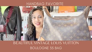 Louis Vuitton Boulogne GM – Closet Connection Resale