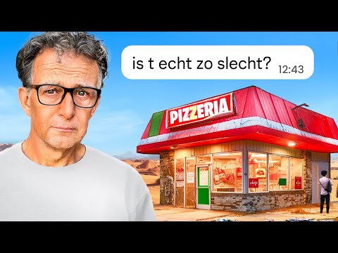 Video: Wie heeft de slechtste pizza?