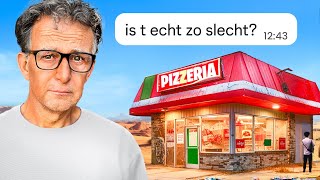 Ik at bij de Slechtste Pizzeria van heel Italië