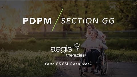 PDPM – Focus on Section GG
