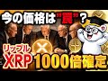 【騙されるな】投資家が裏でリップル(XRP)を爆買いしているせいで近い将来1000倍になる理由を解説【仮想通貨】
