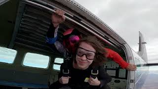 Greyson Lingenfelter - Tandem Skydive at Skydive Indianapolis