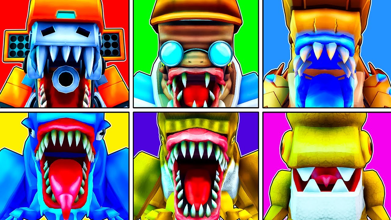 ROBLOX MORPH WORLD *NEW* DINO HUNT ISLAND UPDATE!!! (ALL NEW MORPHS UNLOCKED!)