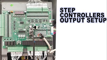 #ELEVATORCONTROLLERS STEP CONTROLLER SELECTION OF OUTPUT SET UP AND SETTINGS