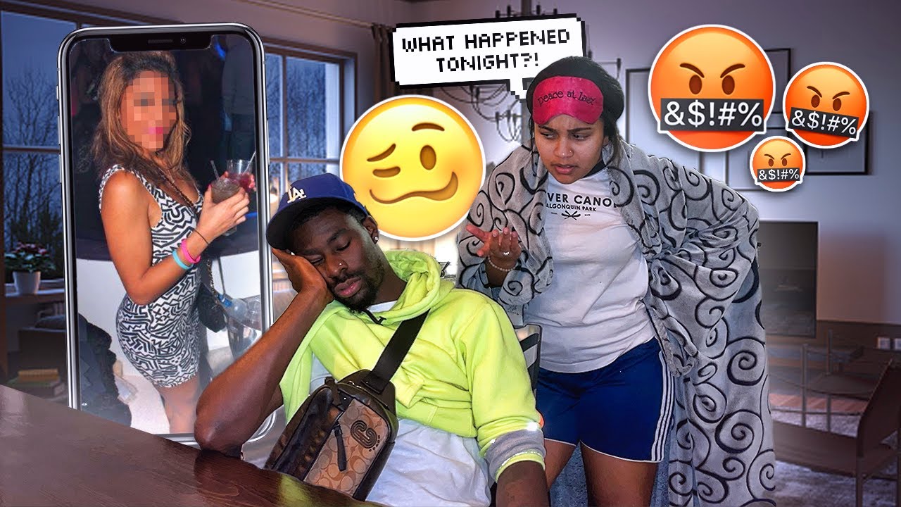 I CAME HOME FROM THE CLUB DRUNK! *I GOT TWERKED ON*