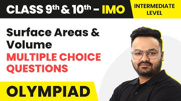 Surface Areas and Volumes -Intermediate Level MCQs | Class 9 & 10 Maths Olympiad (IMO/RMO/INMO/PRMO)