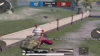 Pubg Mobile HkツFatih Efsane Vuruş Edi̇t - Azatdesi̇gn