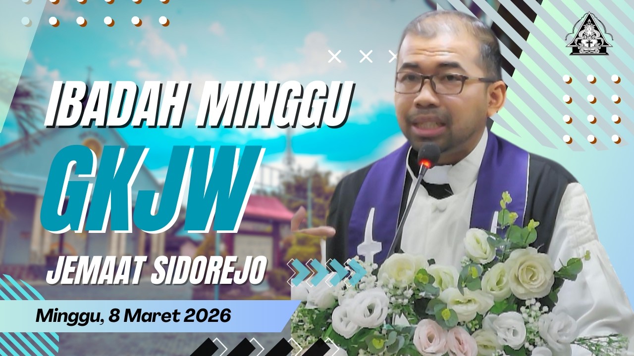 IBADAH MINGGU SORE 8 MARET 2026