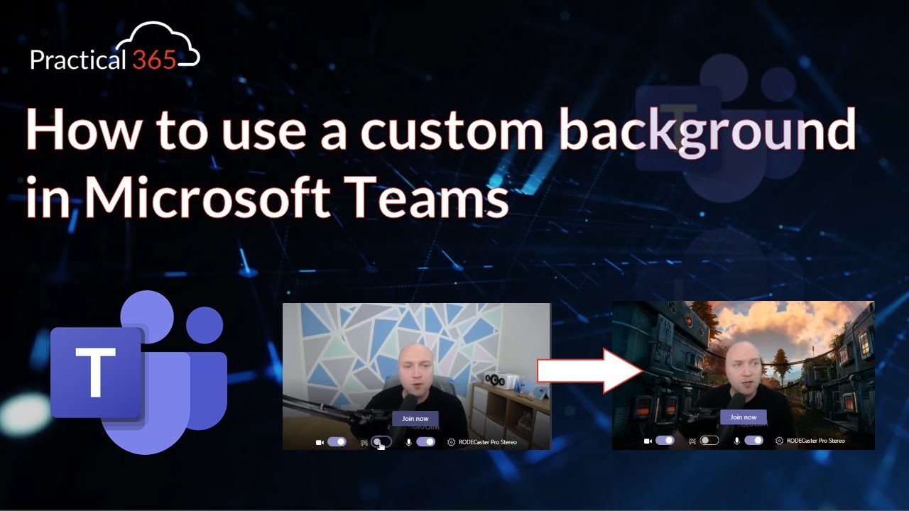 Microsoft Teams rolls out Background Effects. Here's how you can set a  custom background using it | Practical365