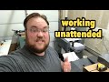 Unattended production - vlog 266 - Print Shop Updates