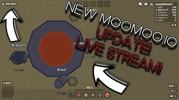 PLAYING NEW MOOMOO.IO UPDATE! CRASH NOT FIXED SAD!!!!!!!!!! PLAYING WITH FANS!!!
