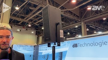 InfoComm 2024: dB Technologies Intros the VIO X205 Speaker with Perfect Frequency Response