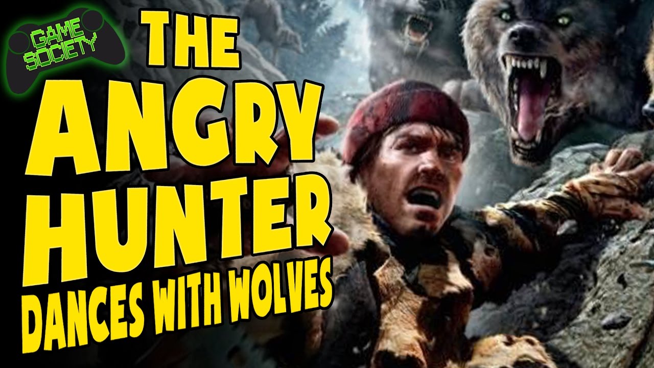 Angry Hunter - Dances with Wolves - Game Society