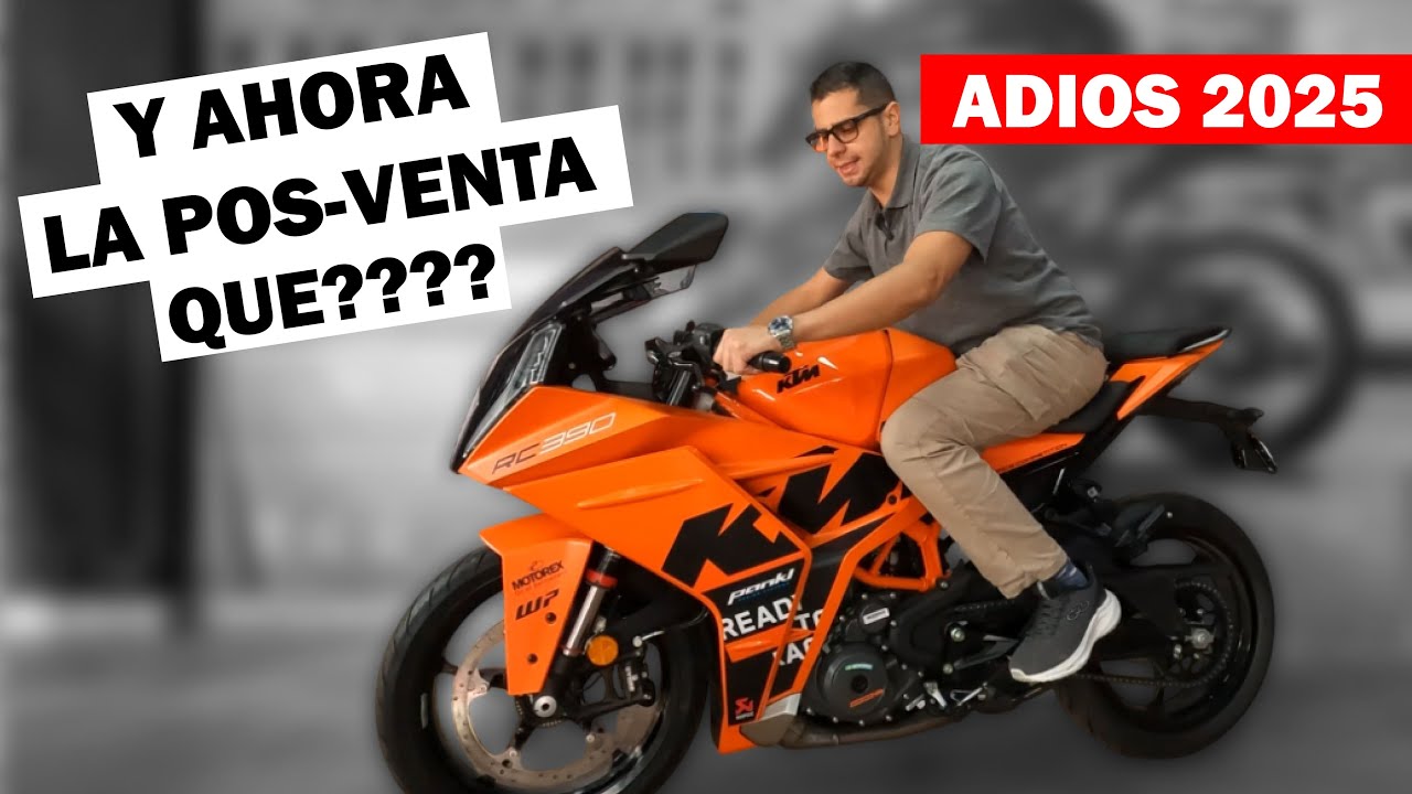 MOTOS DESCONTINUADAS 2025 | Dinámica TVS Parte 1