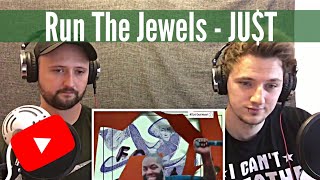 Run The Jewels- JU$T (Ft. Pharrell Williams & Zack De La Rocha) RTJ4 Track 7 | Reaction!