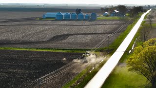 Awesome Farm Drone Footage
