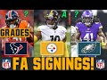 2021 NFL Free Agency Signings & Latest News | Grading NFL Free Agency Signings