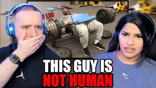 QUALIFIED PERSONAL TRAINER FROM THE UK REACT TO James Harrison's Intense Offseason Workouts