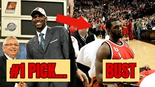 Meet Greg Oden: The Biggest Bust In NBA History