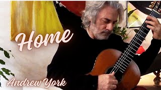 Home - Andrew York chords