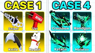 Rivals but SKIN CASES Pick Your Weapons!
