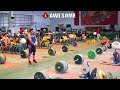chinese weightlifting athlete Zhang Jie C&amp;J 180kg