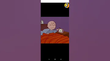 لمه تفيق عله صوت جرس الساعه 