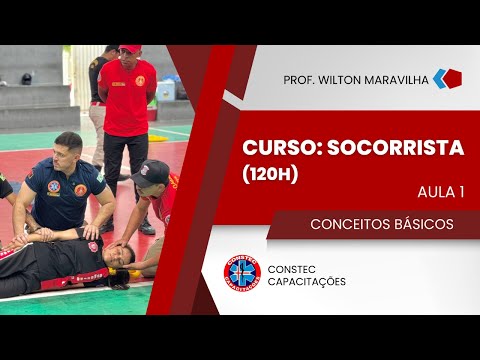 CURSO DE ATENDIMENTO PRÉ-HOSPITALAR (CONSTEC CURSOS)