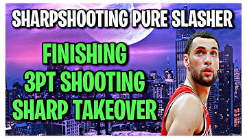 NBA 2K22 CURRENT GEN BEST SLASHER BUILD (THIS CATFISH SLASHER CAN GET FINISHING & SHARP TAKEOVER)