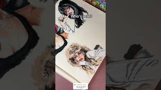 Day 5 - I Drew Daniela, The Katseyes Dancing Machine.