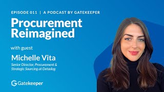 The Rise of Agile Procurement with Michelle Vita