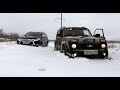 НИВА БРОНТО VS Pajero SPORT 2.4AT