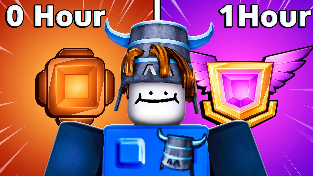 Roblox Rvial Ranks How Much Can I RANK UP in 1 HOUR in Roblox Rivals? - YouTube