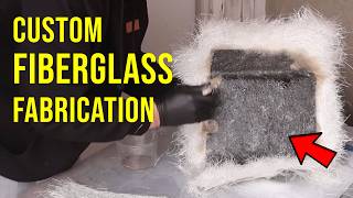 Custom Fiberglass Fabrication on the Electric Supercar 300ZX