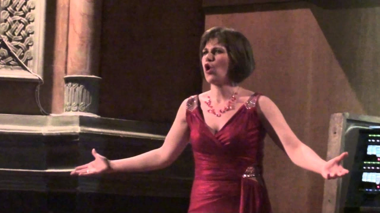 Харьковская филармония. Виктория Гиголаева. Верди  Сцена Леди Макбет
