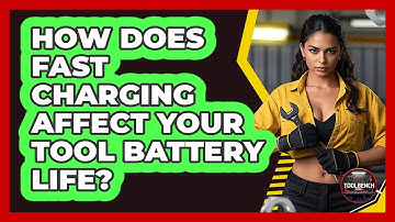 How Does Fast Charging Affect Your Tool Battery Life? - ToolBench Pros