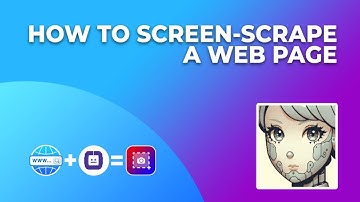 HOW TO SCREEN SCRAPE A WEB PAGE | BEST SCREEN SCRAPER TOOL | WEB SCREEN SCRAPING SOFTWARE TOOL