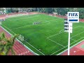 Artificial Turf Manufacturer CGT Shares how to install high-quality football field meets FIFA