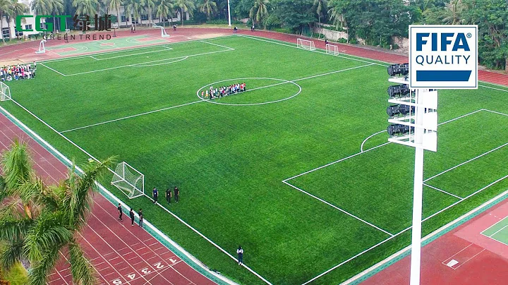 Artificial Turf Manufacturer CGT Shares how to install high-quality football field meets FIFA