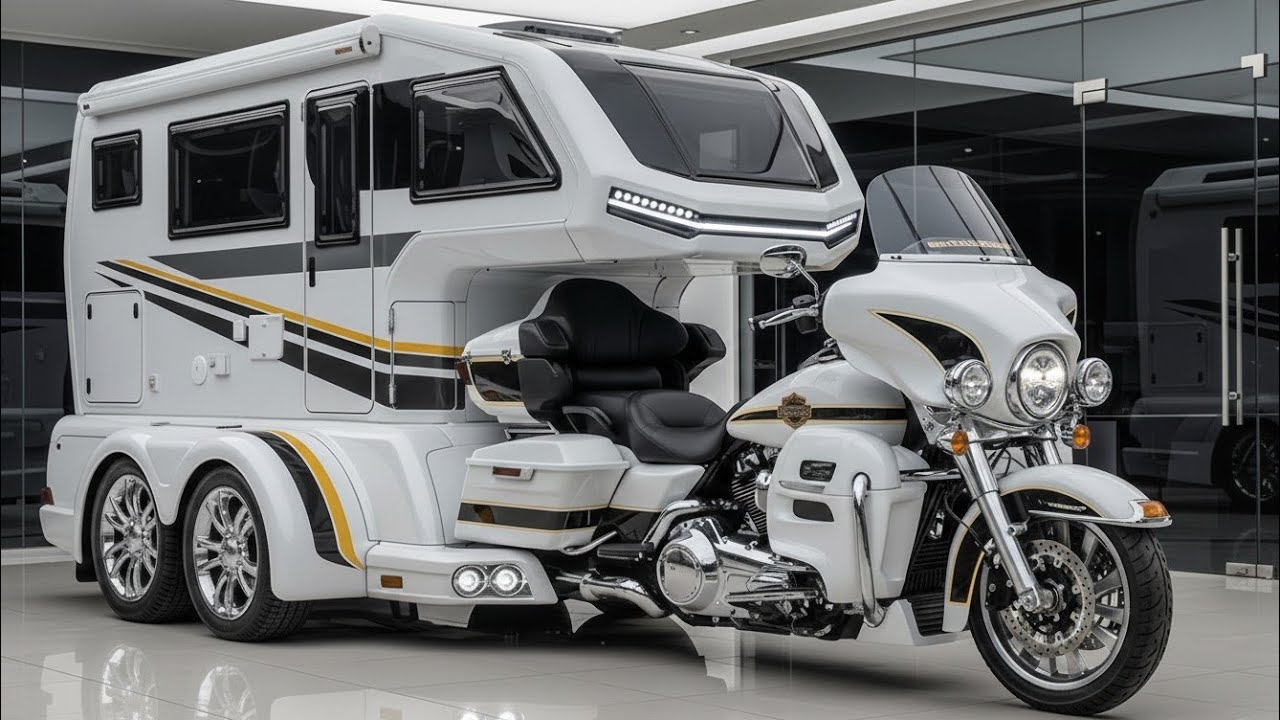 2026 Honda Gold Wing Camper Trike – The Ultimate Luxury Touring Machine