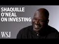 Shaquille O'Neal Discusses Investing, Franchising, and Donuts | WSJ