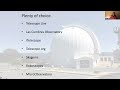Exoplanet Workshop 2022 - Robotic Telescopes by Rodney Buckland
