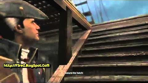 AC III: Sequence 1 - Mission 3 - Journey To The New World