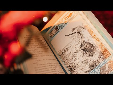 ASMR 🍃 Conto de fadas CELTA para VOCÊ ADORMECER 🍃