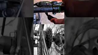 smoothly shift a gear ⚙️ with shimano derailleur #shorts #ytshorts #youtubeshorts #cycle #shimano
