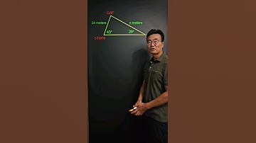 Finding the Side of a Triangle