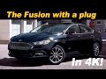 2017 Ford Fusion Energi Review and Road Test - DETAILED in 4K UHD!