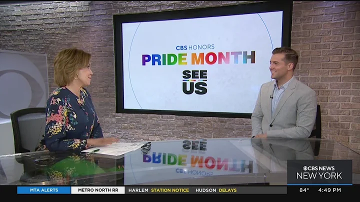 CBS2's John Dias shares story of his coming out wi...